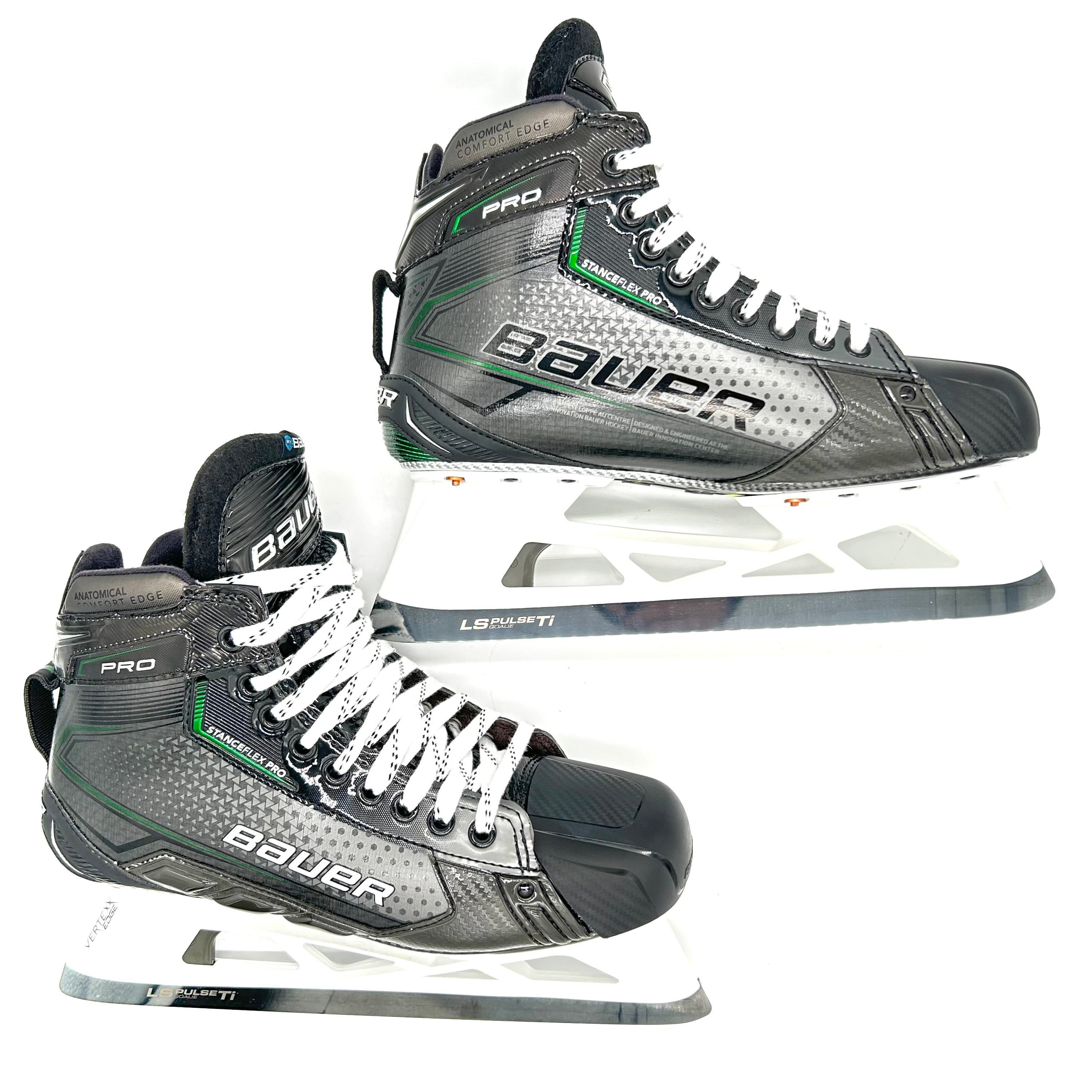 Patins de gardien Bauer Pro - Pro Stock - Taille 10 Fit 2